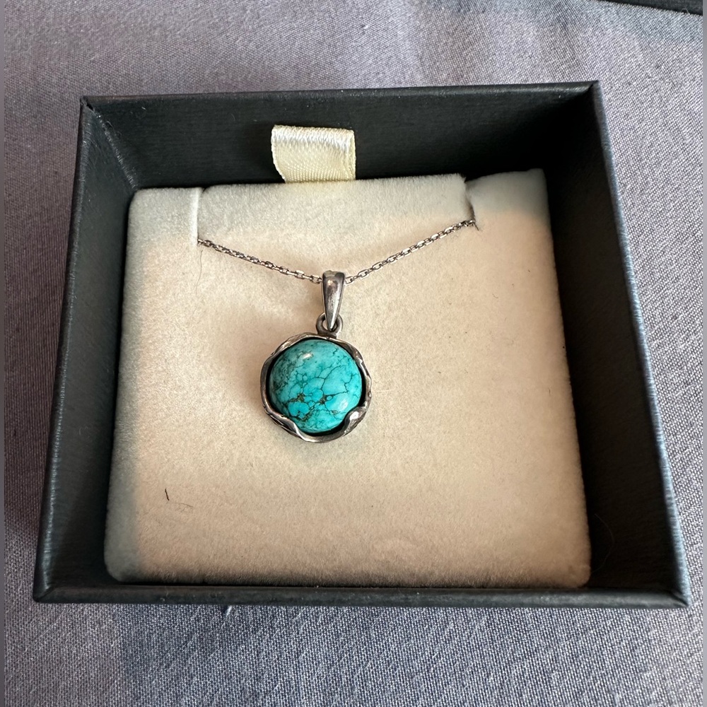 Turquoise necklace